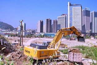 三明城投广场项目二期开始土石方施工